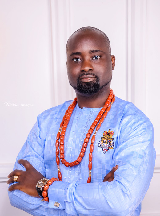 adewale adegoroye at 40